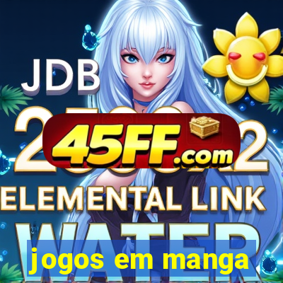 jogos em manga